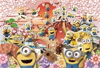 EPO-28-801s ミニオンズ ミニオン・イン・ジャパン 300ピース ［CP-WS