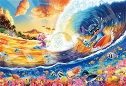 EPO-73-406s ディズニー Stitch -Sunset Surfing-（スティッチ -サン