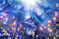 YAM-10-1467 ラッセン アクアティックコングリゲーション 1000ピース