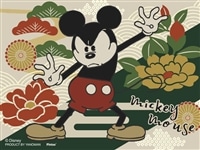 YAM-2308-45 ディズニー Mickey Mouse/牡丹（ぼたん） 150ピース