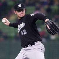 MLB ネイサン・ミンチー 実使用ジャージ カープ、ロッテ MLB ネイサン