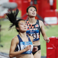日本選手権女子200メートル決勝で優勝…：陸上女子短距離 市川華菜