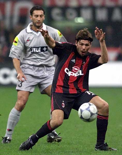 ズボニミール・ボバン 元クロアチア代表MF…：ACミラン 10番の