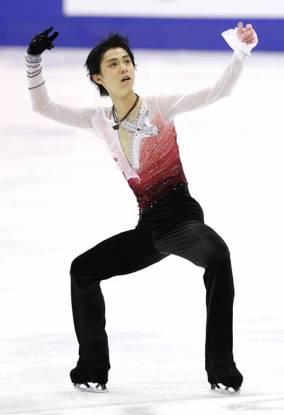 フィギュアスケートの世…：男子フィギュア 羽生結弦 2010～15 写真特集