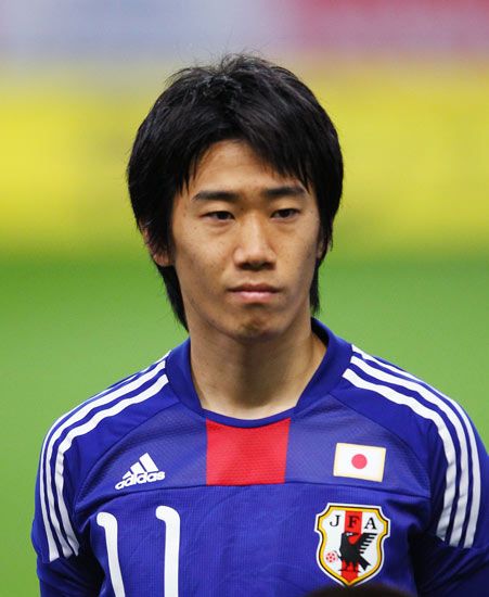 香川真司 MF。14年ブラジル…：サッカーW杯 歴代日本代表全選手 写真