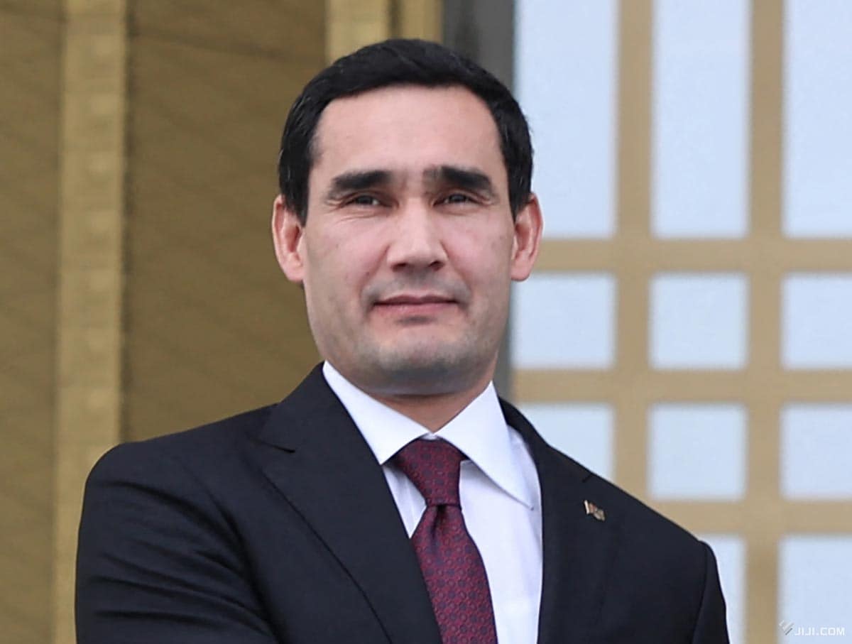 トルクメン大統領が13日来日 万博ナショナルデーで一番乗り：時事