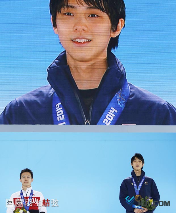 年表] 羽生結弦 2014：時事ドットコム