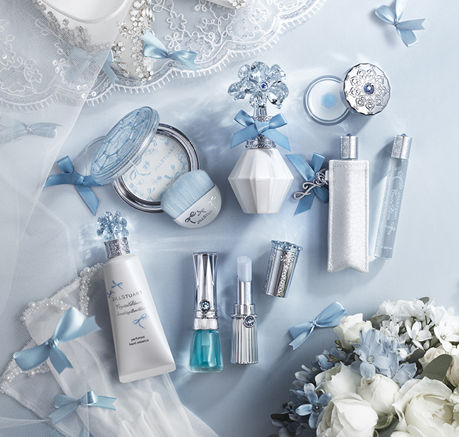 JILL STUART Crystal Bloom Something Pure Blue limited items | NEW