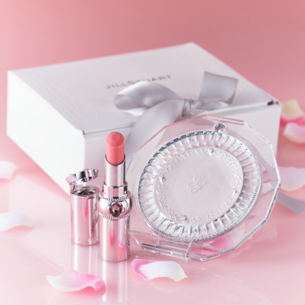 ジルスチュアート リップグロウ セラムバーム＆コンパクトミラーⅣ