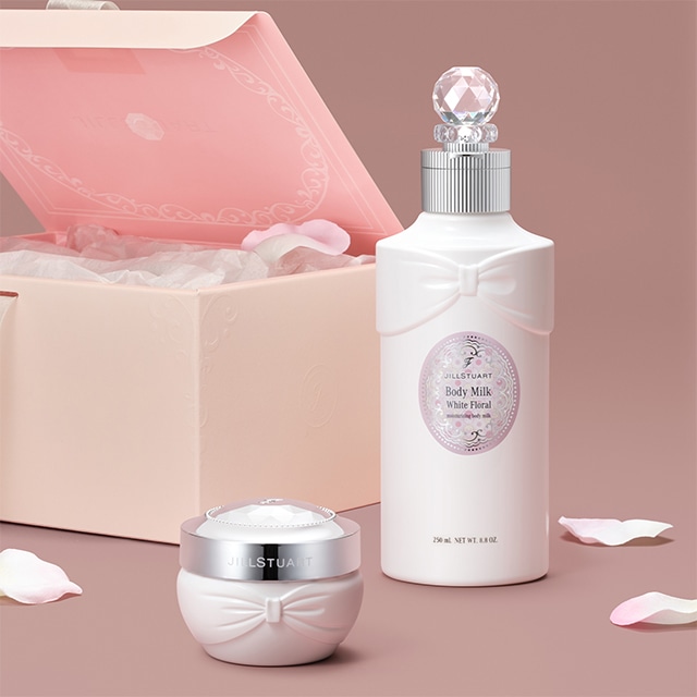 スペシャルボディケアセット〈ハンドクリーム/ボディミルク〉: JILLSTUART