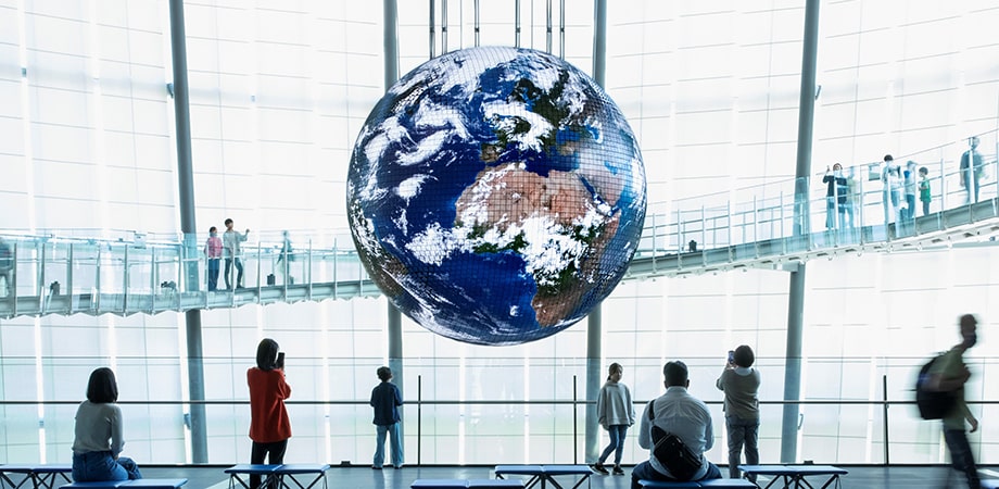 未来をつくるミュージアム「日本科学未来館」 / Science Agora 2024