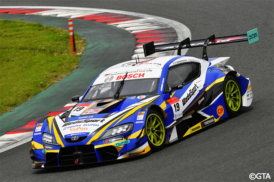 No.19 WedsSport ADVAN GR Supra | GT500 チーム&ドライバー（2020