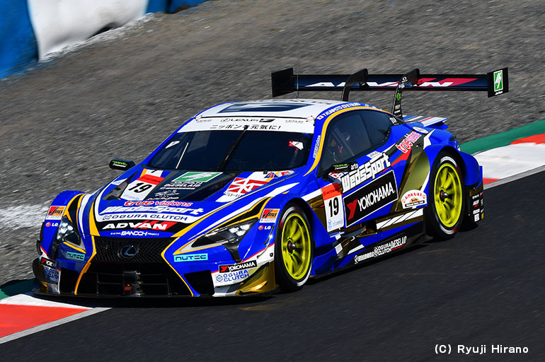 No.19 WedsSport ADVAN LC500（2019） | GT500 チーム&ドライバー