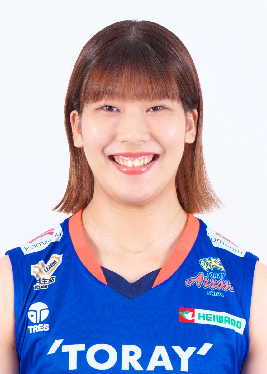 中島 未来 | 選手名鑑 | 大同生命SVリーグ女子 2025-26 | バレーボール