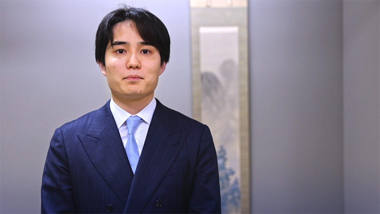 出場棋士インタビュー 佐々木勇気 | 将棋日本シリーズ | JTウェブサイト