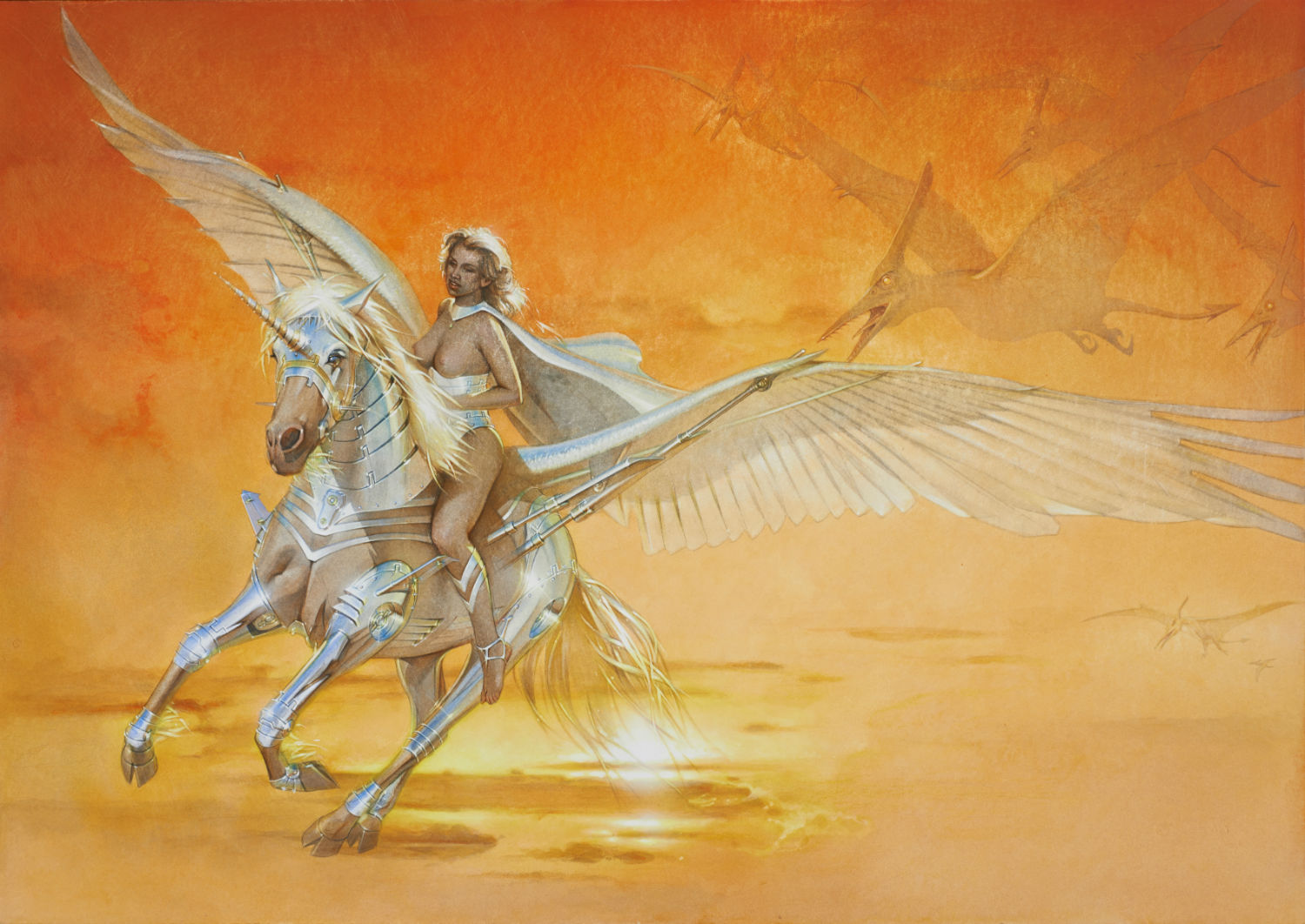 Juxtapoz Magazine - Future Retro Futurist: Sorayama at Jacob Lewis