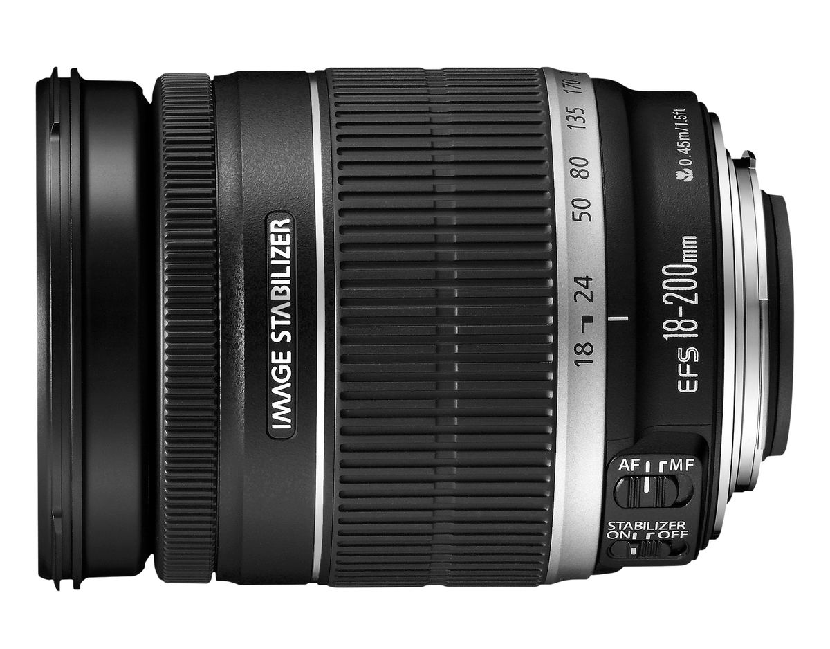 Canon EF-S 18-200mm f/3.5-5.6 IS : Specifications and Opinions