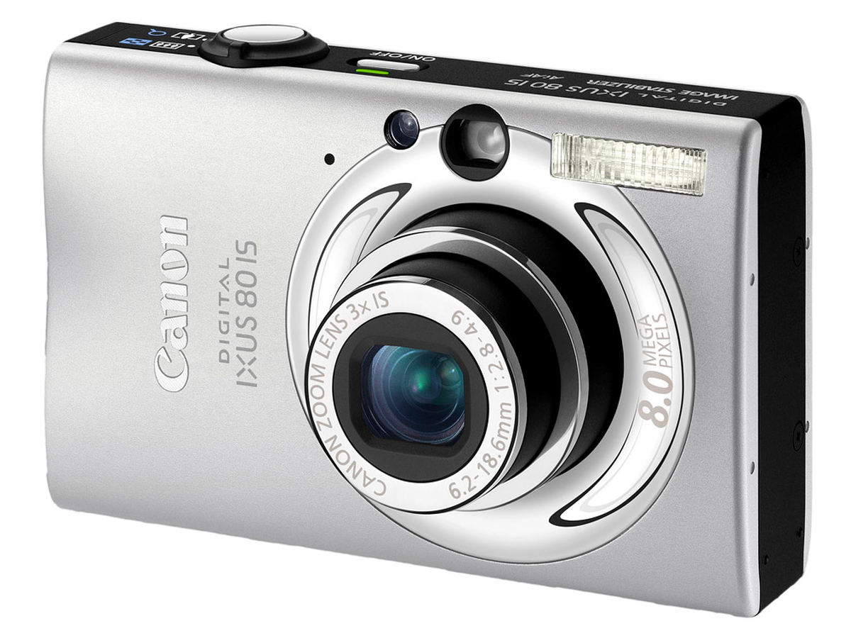 Canon Digital IXUS 80 IS / PowerShot SD1100 IS : Specifications