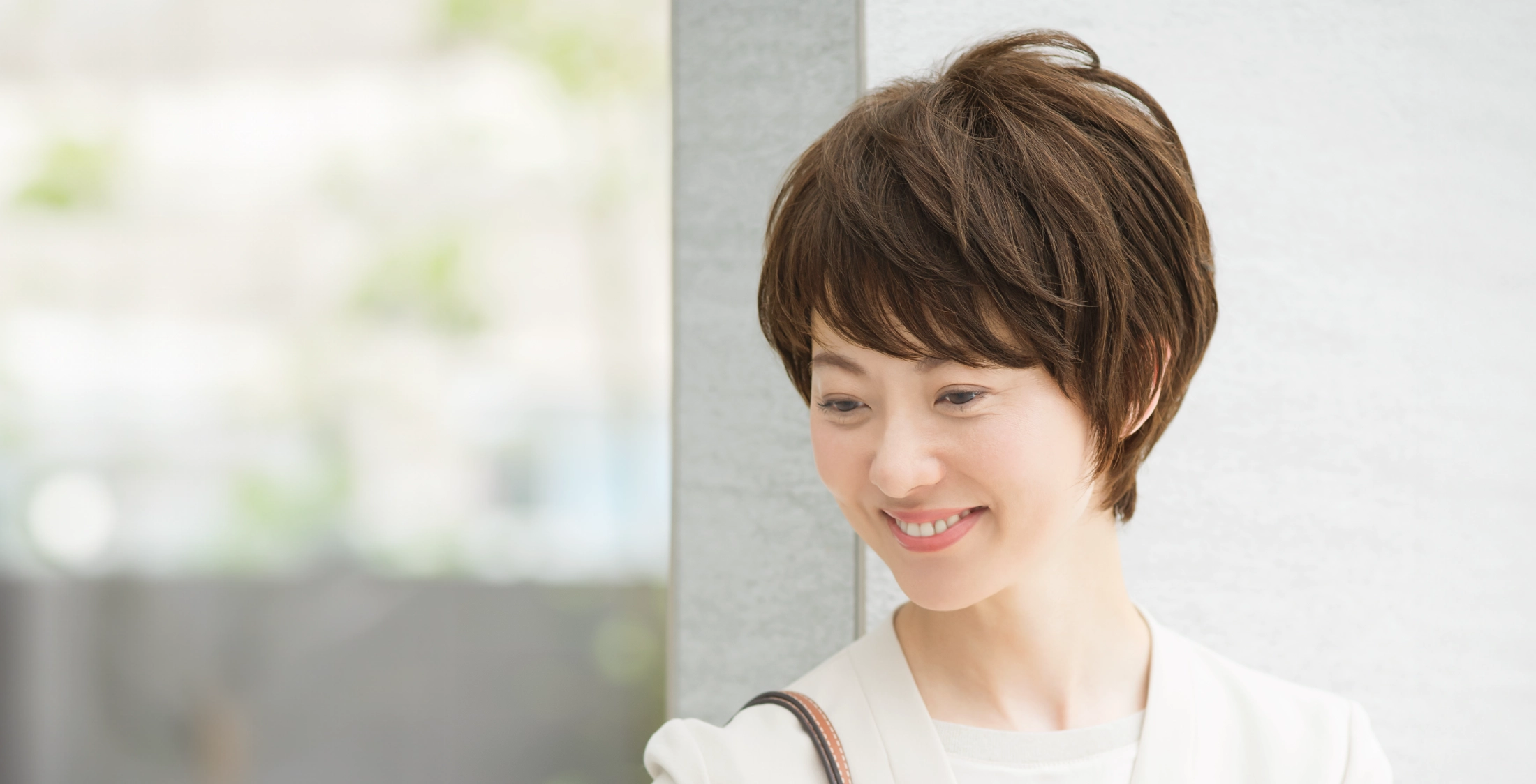 ショートフォワード＜AC-01＞｜スタイルカタログ｜医療用ウィッグ