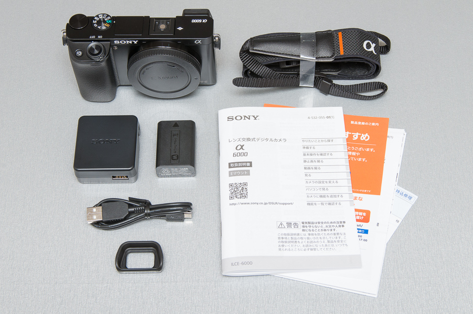 Sony α6000 ファーストインプレッション 改善されたUIと高速AFが嬉しい
