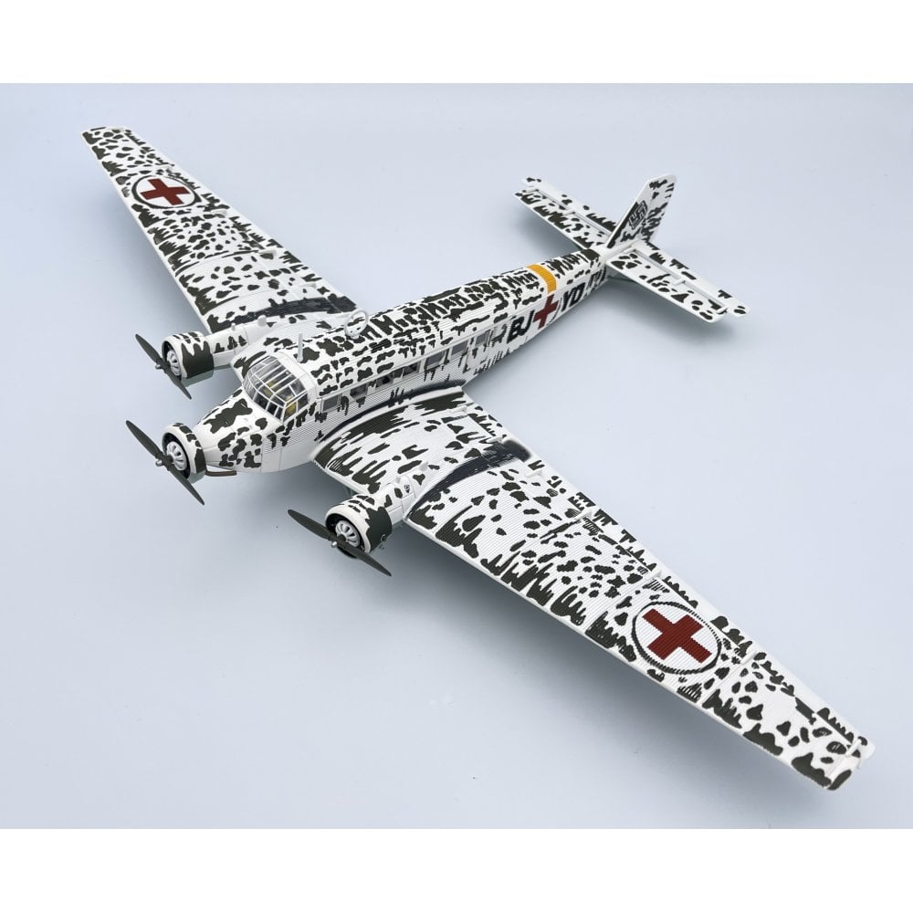 Corgi AA36911 1:72 Junkers Ju-52/3m g6e BJ+YD Medical Evacuation