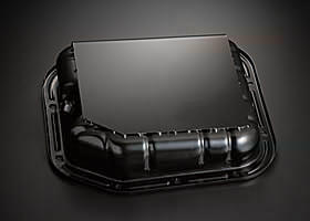 JUN AUTO - 製品情報 : バッフル付きオイルパン・オイルパンバッフル