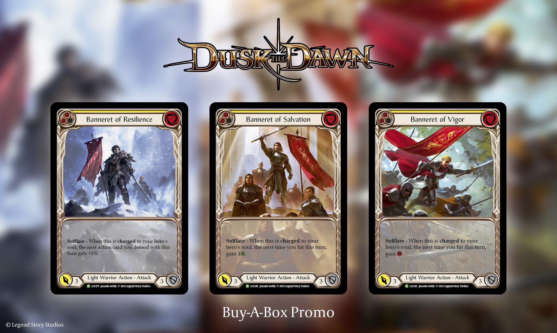 FLESH AND BLOOD】Dusk Till Dawn 製品情報 主な収録カード等 《2023年