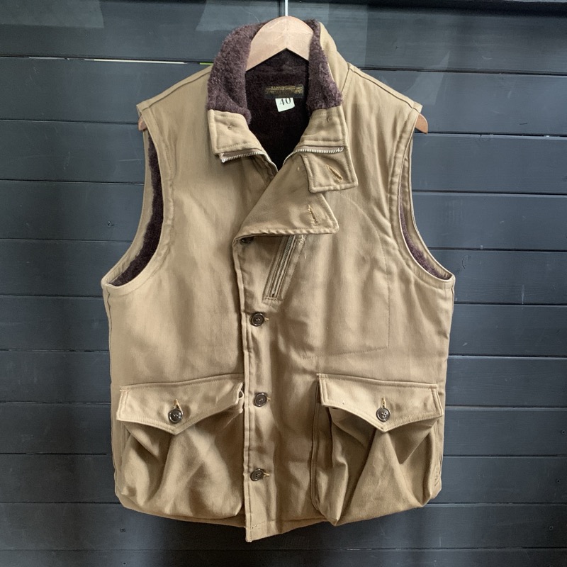 FREEWHEELERS（フリーホイーラーズ） WINTER AVIATORS' VEST