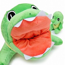 かみつきラプトくん | グッズ紹介 | ジュラチック Juratic 恐竜王国 福井県