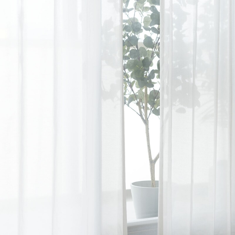 UVカット・保温・遮像・採光】バリー カフェカーテン JE-67284R