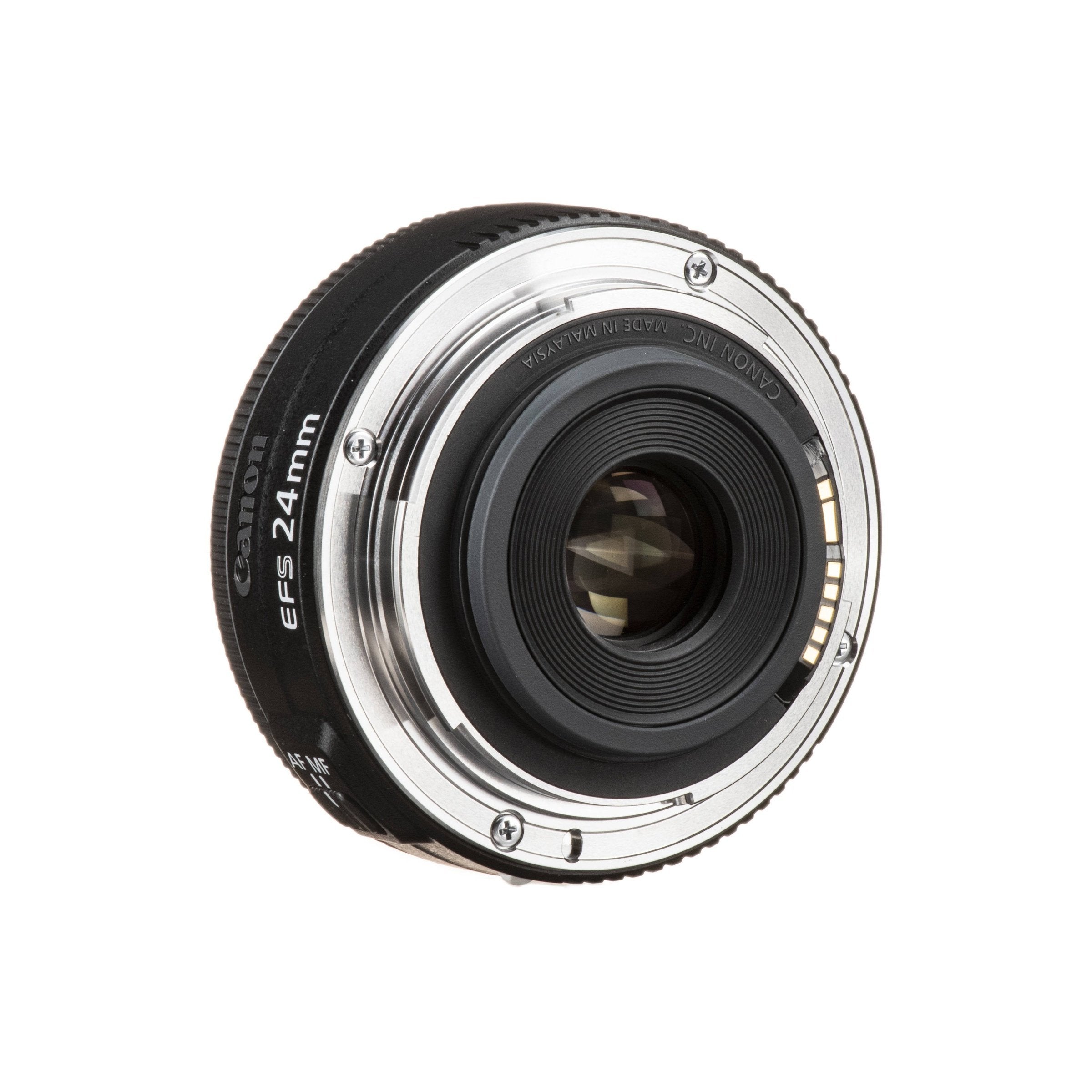 Buy Canon EF-S 24mm f/2.8 STM Lens | Canon Flagship Store