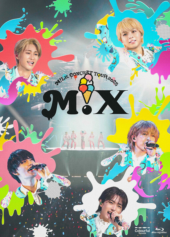 M!LK | M!LK CONCERT TOUR 2025 「M!Ⅹ」（初回限定盤：Blu-ray