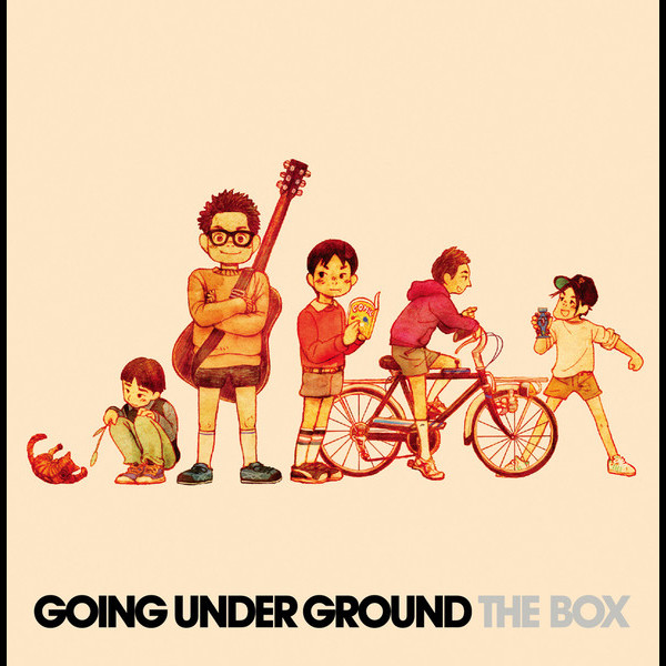 GOING UNDER GROUND | THE BOX | ビクターエンタテインメント