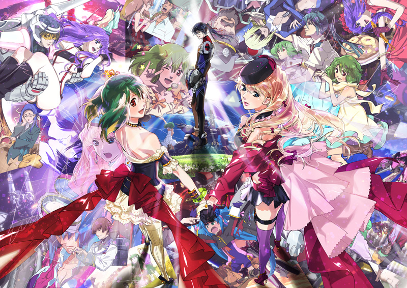 マクロスF オールタイムベストアルバム「娘々グレイテスト☆ヒッツ