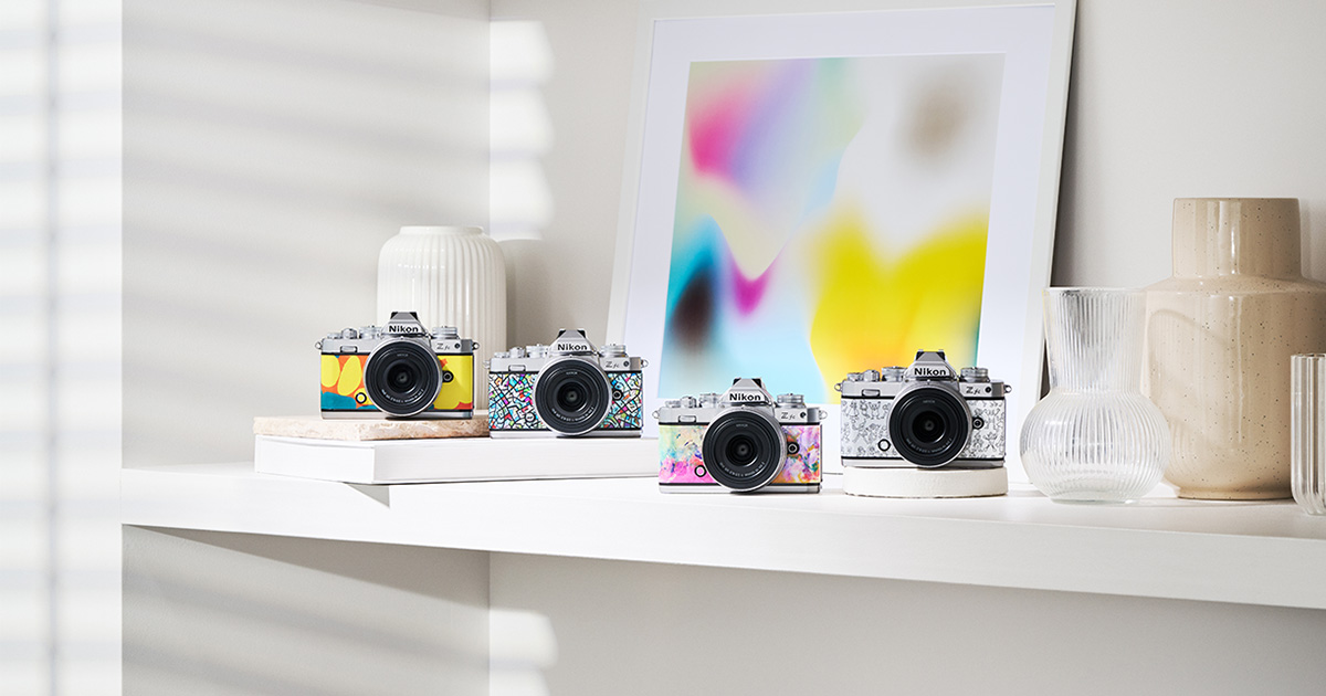 ヘラルボニーとコラボレーションした「ニコン Z fc」プレミアム