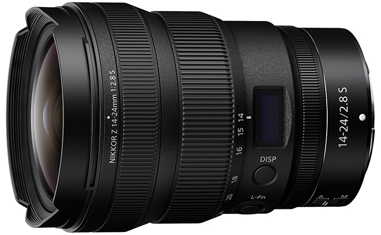 ニコン Z マウントシステム」対応の大口径超広角ズームレンズ「NIKKOR