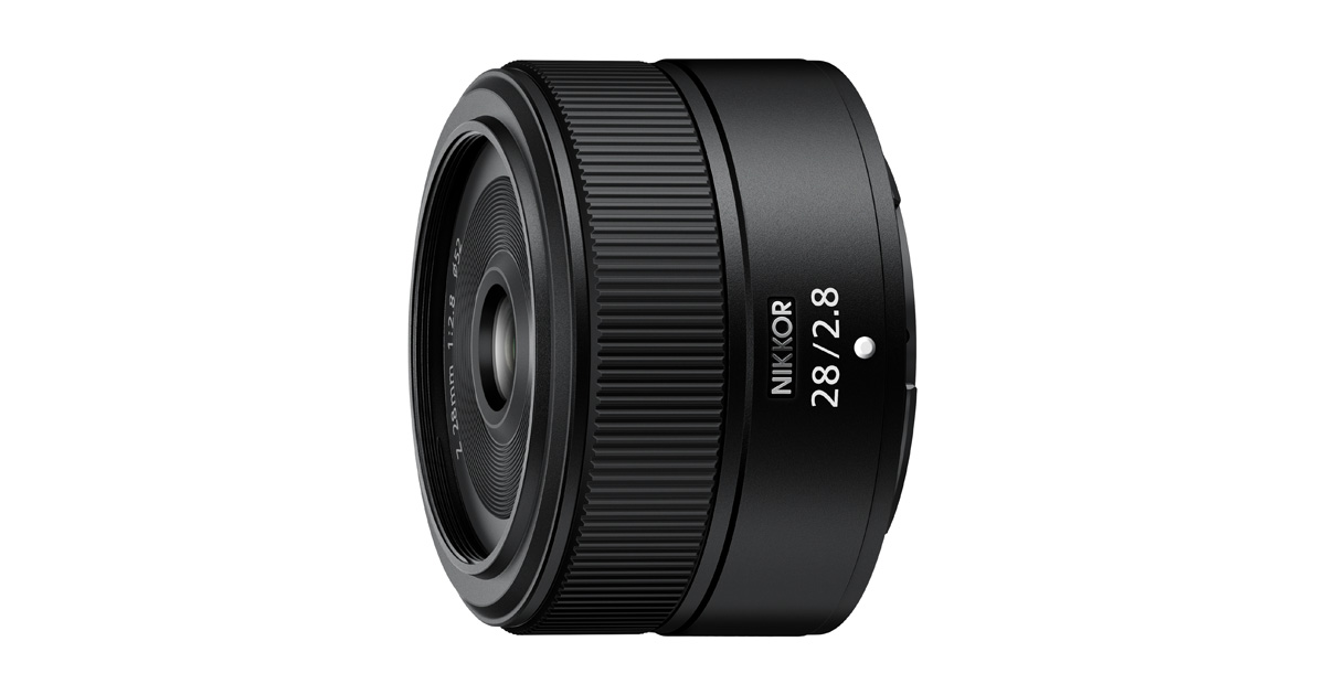 ニコン Z マウントシステム」対応の小型・軽量単焦点レンズ「NIKKOR Z