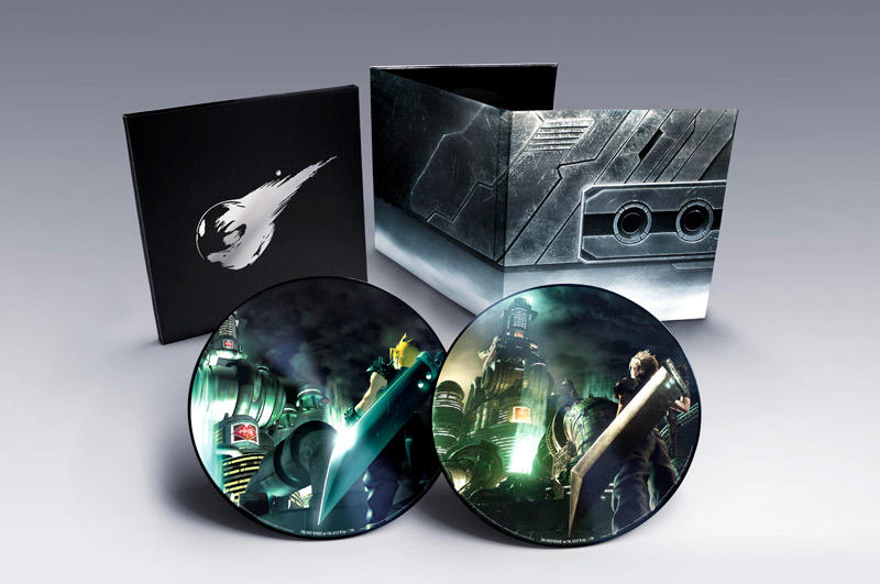 FINAL FANTASY VII REMAKE and FINAL FANTASY VII Vinyl | LINE UP