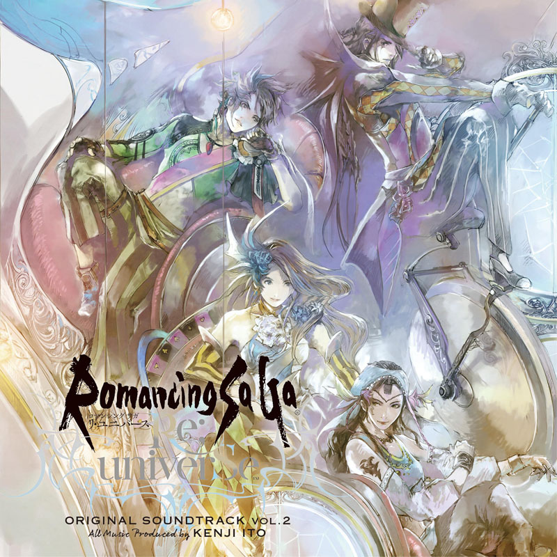 Romancing SaGa Re;univerSe Original Soundtrack vol.2 | LINE UP