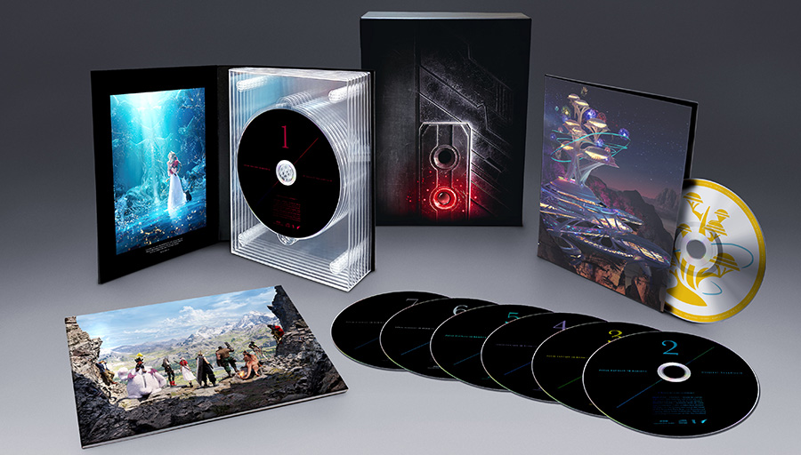 FINAL FANTASY VII REBIRTH Original Soundtrack | SQUARE ENIX