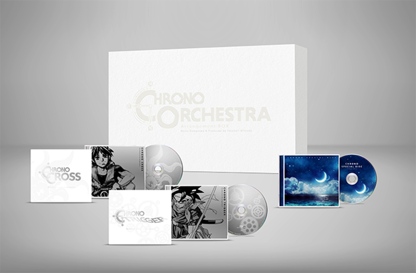 CHRONO Orchestral Arrangement | SQUARE ENIX