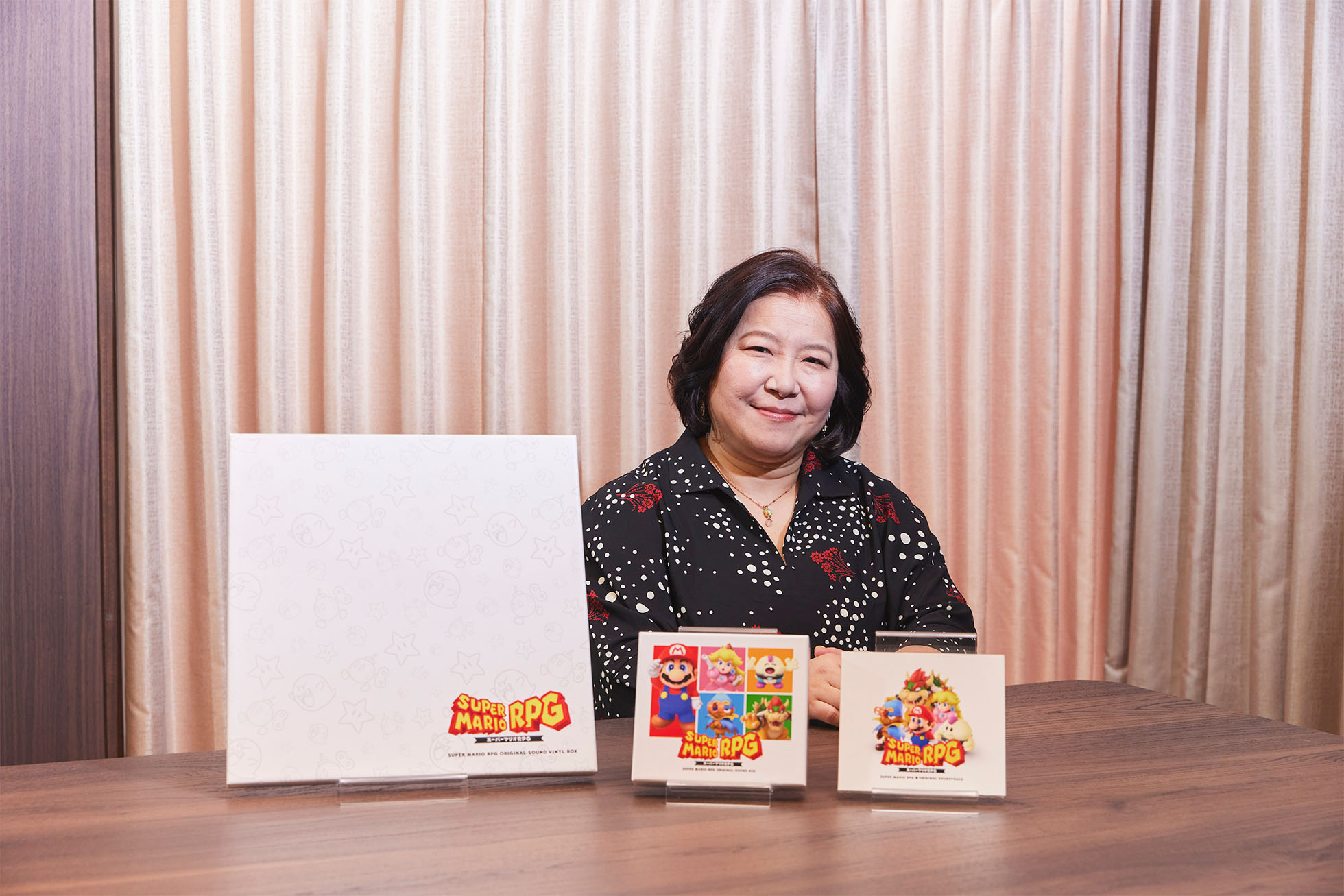 下村陽子さんインタビュー | スーパーマリオRPG Original Sound