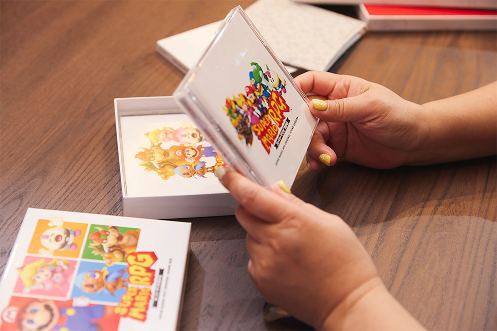 下村陽子さんインタビュー | スーパーマリオRPG Original Sound