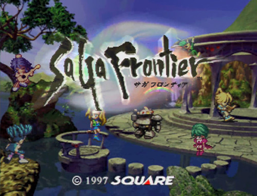 SaGa Frontier Original Soundtrack Revival Disc | SQUARE ENIX