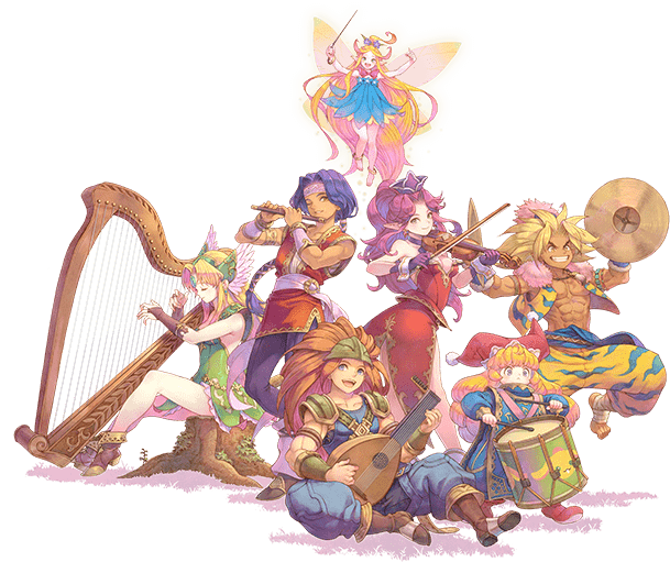 聖剣伝説3 25th Anniversary ORCHESTRA CONCERT CD | SQUARE ENIX