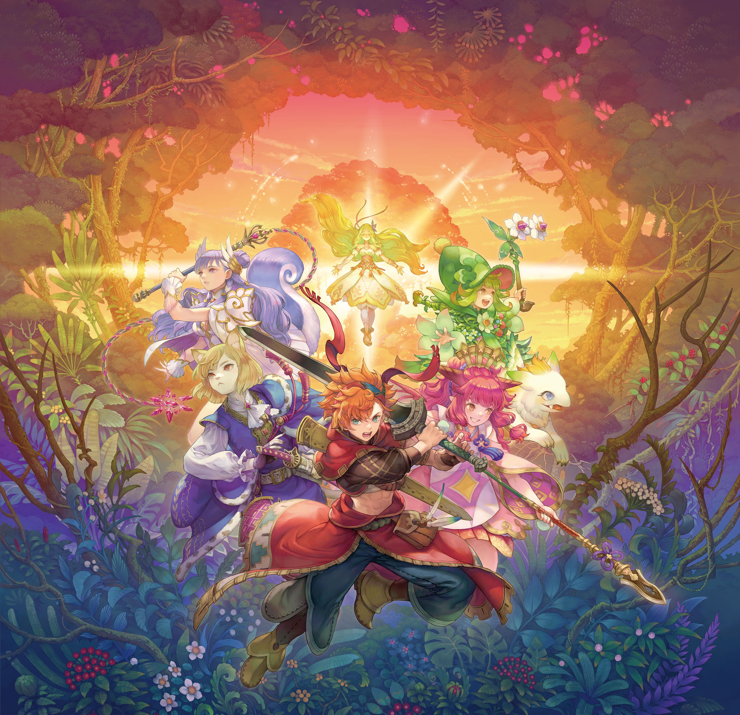 聖剣伝説 VISIONS of MANA Original Soundtrack
