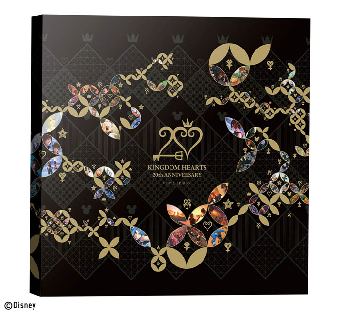 KINGDOM HEARTS 20TH ANNIVERSARY VINYL LP BOX | TOKYO GAME SHOW
