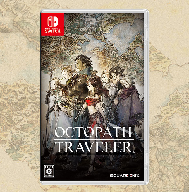 SPEC | OCTOPATH TRAVELER（オクトパストラベラー） | SQUARE ENIX