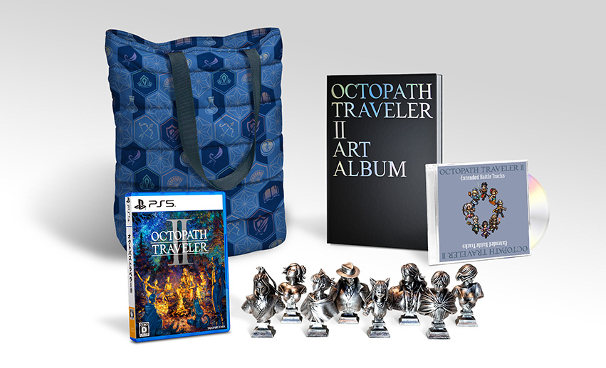 オクトパストラベラーⅡ | SQUARE ENIX
