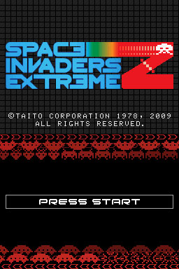 スペースインベーダーエクストリーム Z | SQUARE ENIX